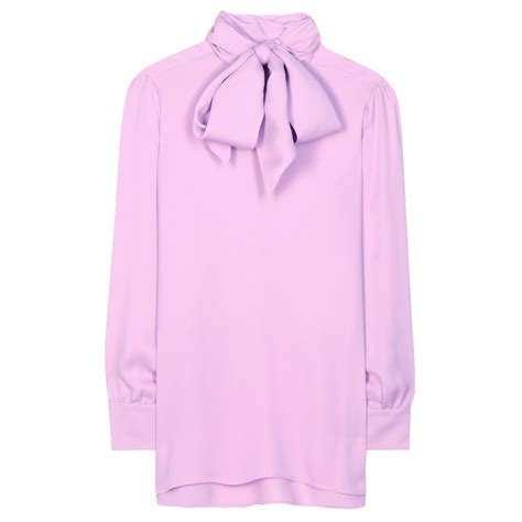 pink gucci blouse|Gucci official website.